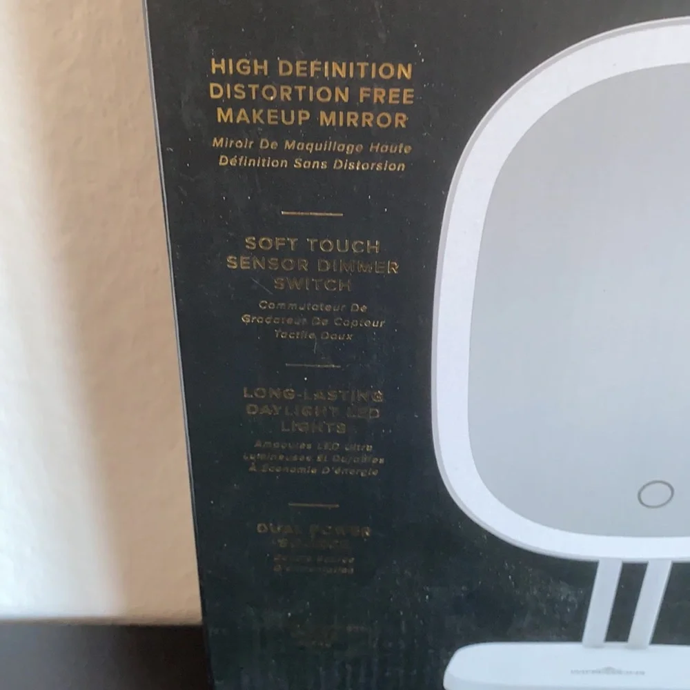 Impressions Led makeup mirror New in Box